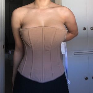 nude corset